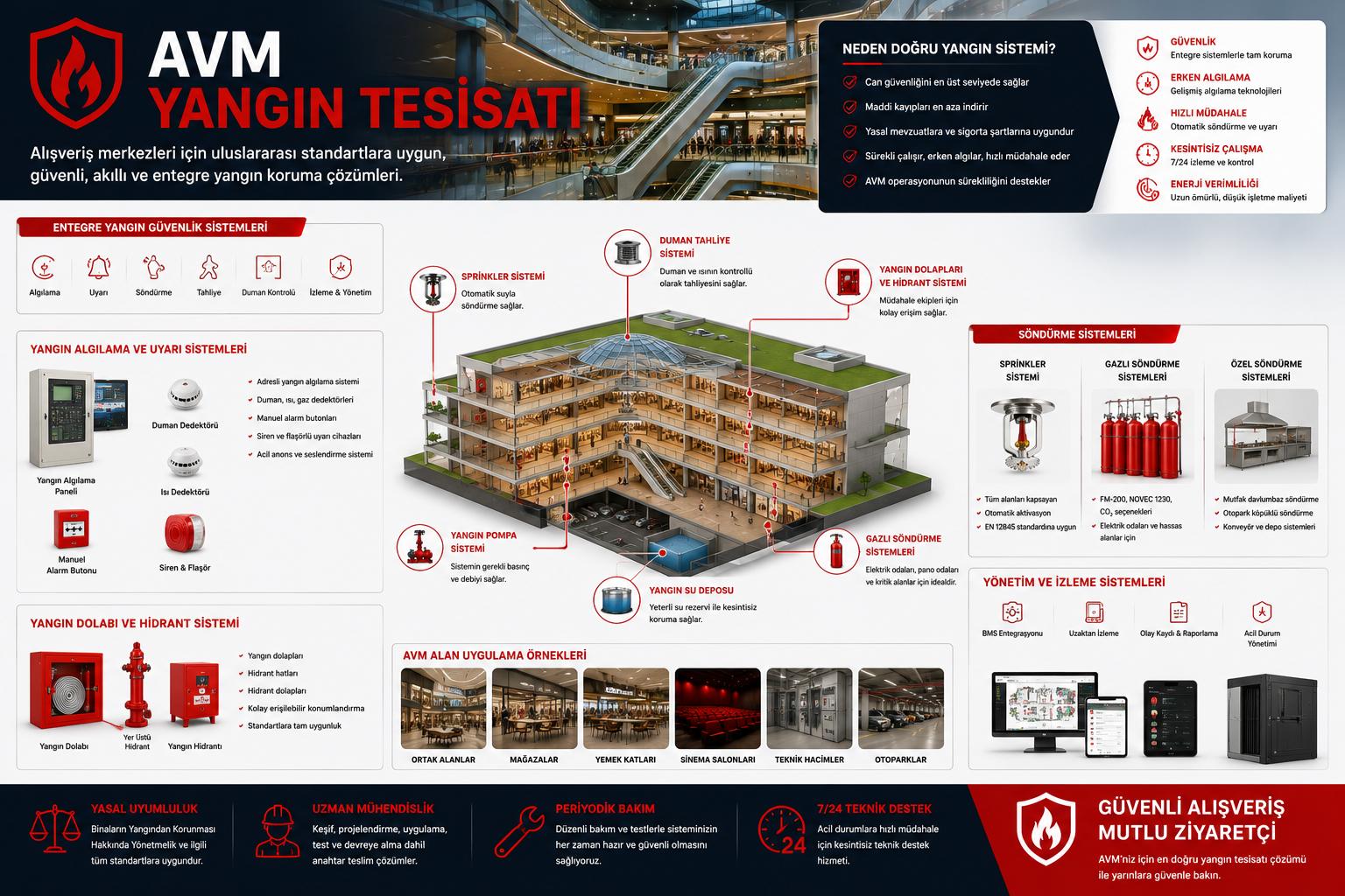 AVM Yangın Tesisatı