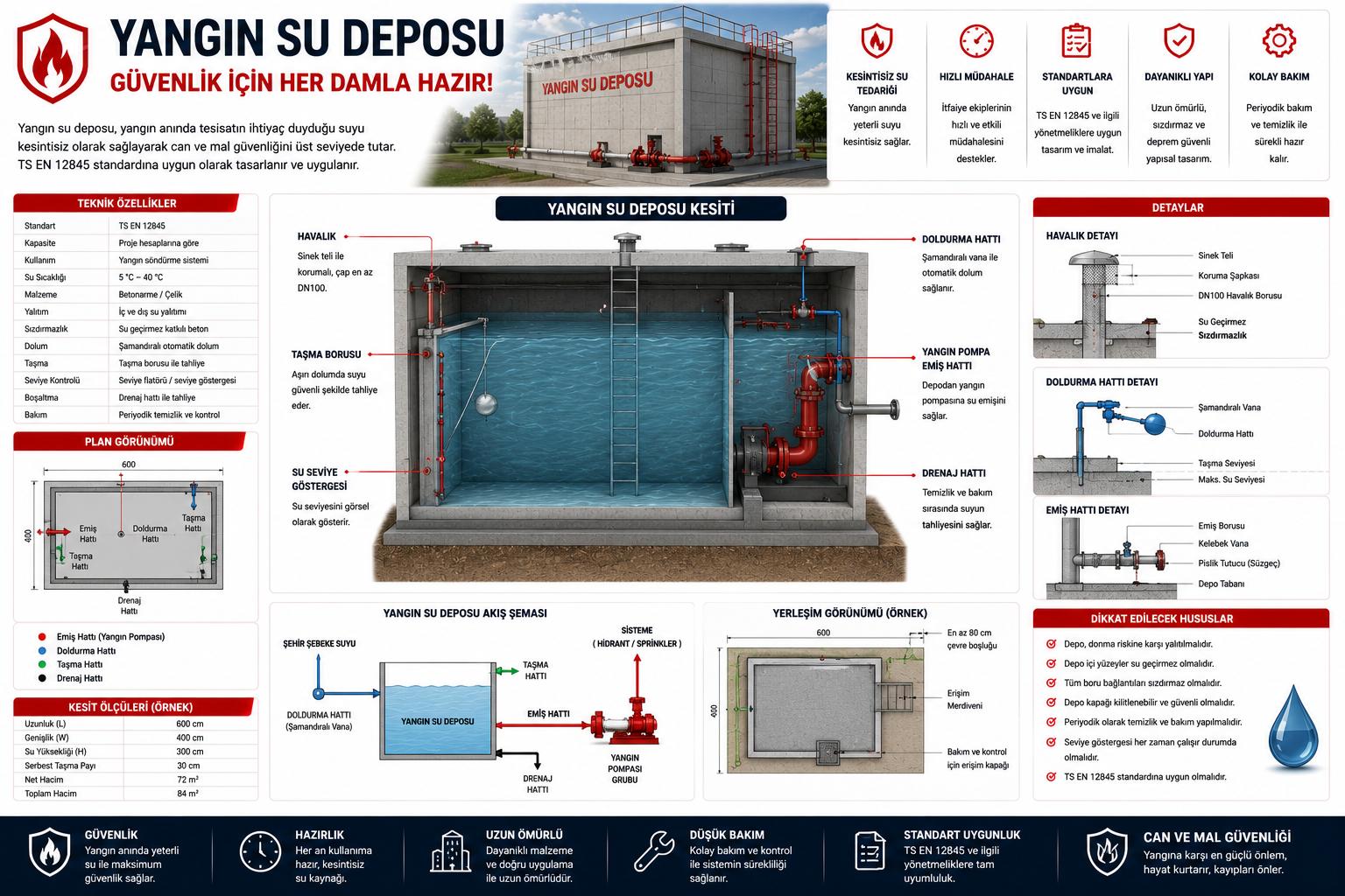Yangın Su Deposu